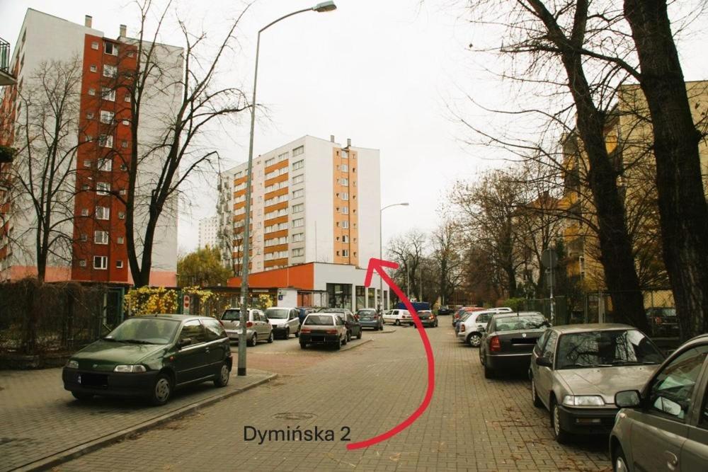 Apartament Dyminska Varsovia Exterior foto