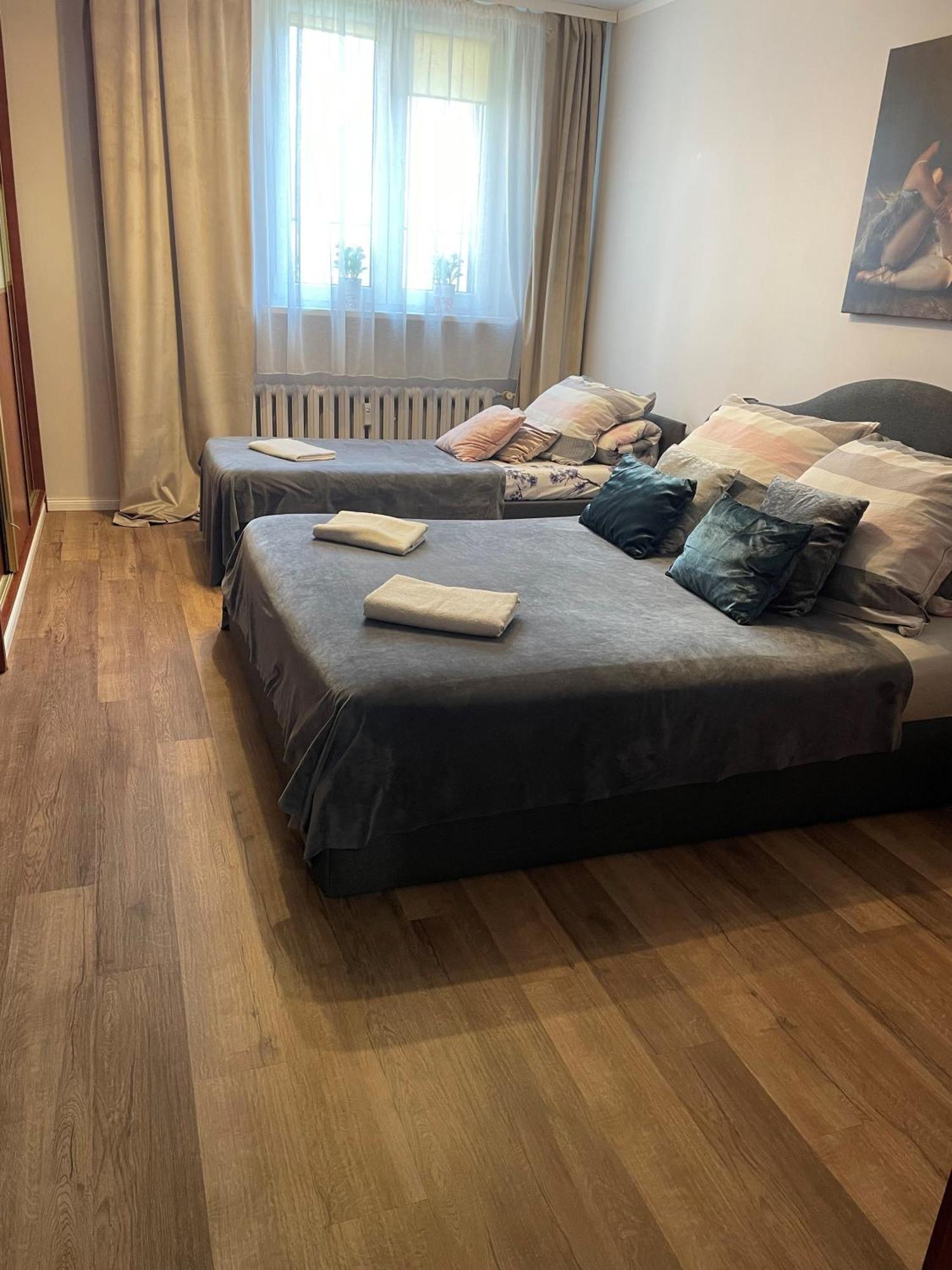 Apartament Dyminska Varsovia Exterior foto
