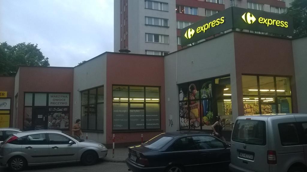 Apartament Dyminska Varsovia Exterior foto