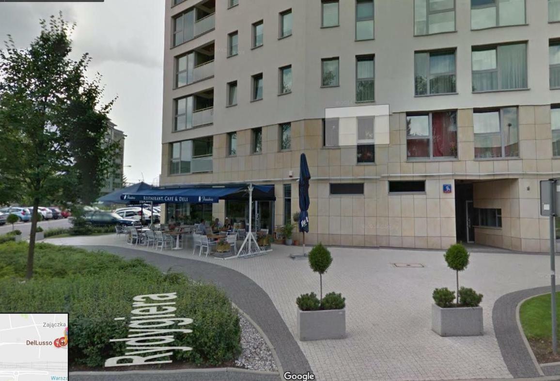 Apartament Dyminska Varsovia Exterior foto